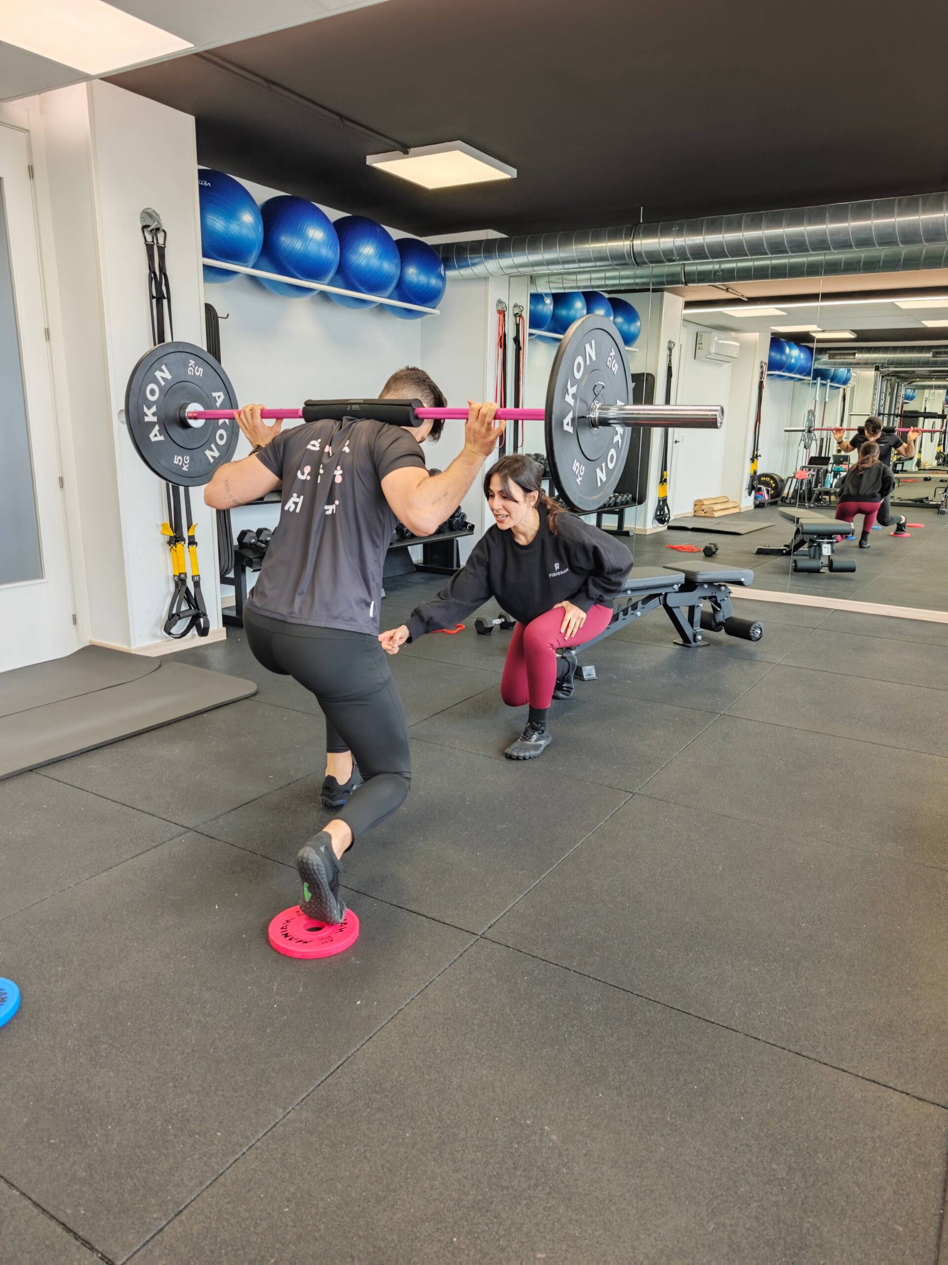 Entrenamiento Personal Fisiosan