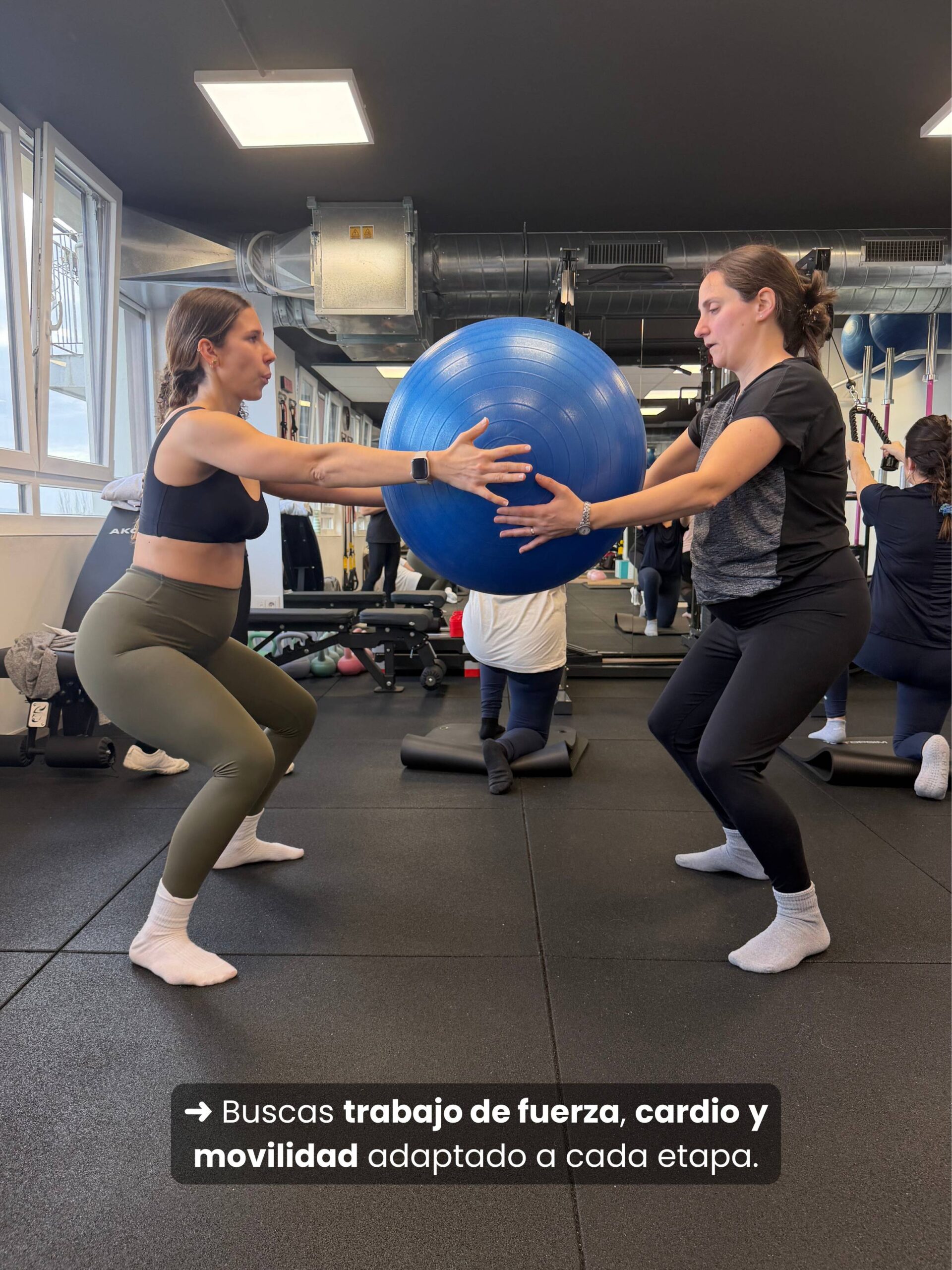 Entrenamiento Funcional Pre-parto Fisiosan-3